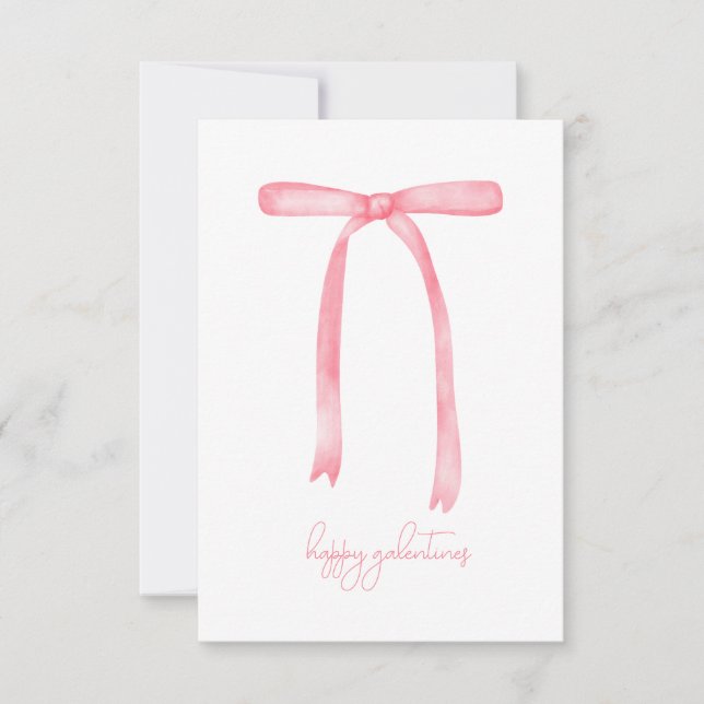 Cartão De Agradecimento namorados de cartas de galentões felizes para amig (Frente)