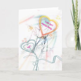 CARTÃO DE AGRADECIMENTO NÃO É FÁCIL, MAS PLACA DE AMOR DE TODAS AS OCASIÕE