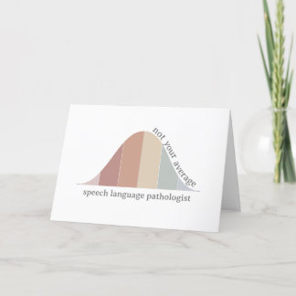 Cartão De Agradecimento Não é seu patologista comum de idioma