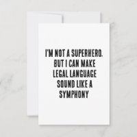 Não sou um super-herói, mas posso fazer linguagem 