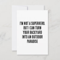 Não sou um super-herói, mas posso virar seu quinta