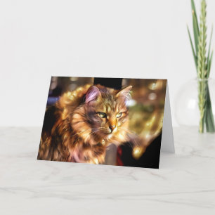 Cartão De Agradecimento Nari e o Sol Ouro