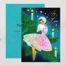 Natais vintages brilho iridescente