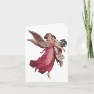 Cartão De Agradecimento Natais vintages Obrigado