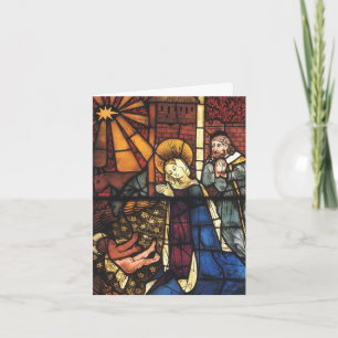 Cartão De Agradecimento Natais vintages Obrigado