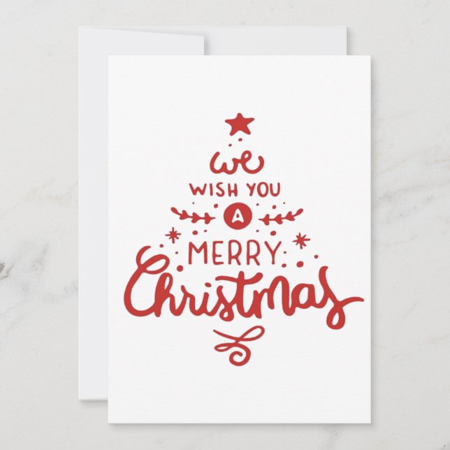 Cartão De Agradecimento Natal  (Frente)