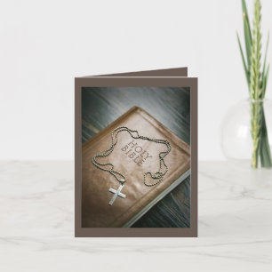 Cartão De Agradecimento Natal espiritual