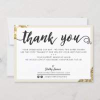NEGÓCIO OBRIGADO VOCÊ COM o script de canto modern