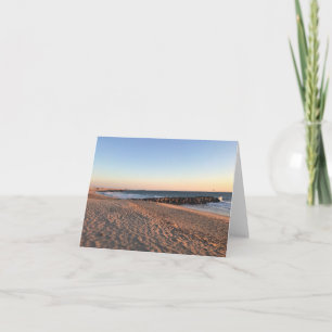Cartão De Agradecimento Newport Beach em Sunset, Califórnia