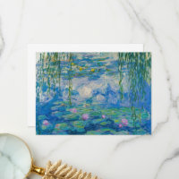 Ninféias por Claude Monet