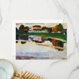 Cartão De Agradecimento Ninfhenburg por Wassily Kandinsky