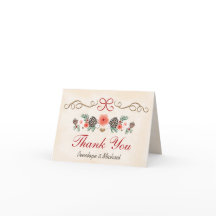 Noivado de Natal com Pinha Vintage Obrigado