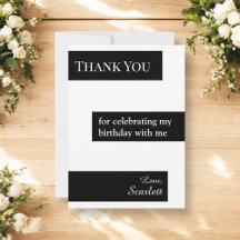 Noivado Mínimo Elegante Preto e Branco Chic