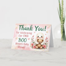 Nome Personalizado do Chá de fraldas Ghost Girls d