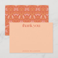 Nome Personalizado Terracotta Chá de panela Floral
