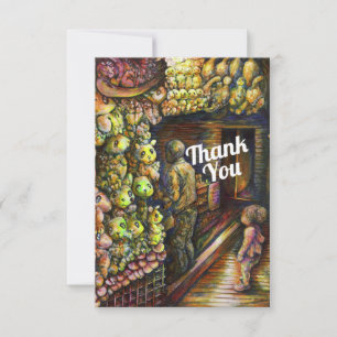 Cartão De Agradecimento Norte do Circo