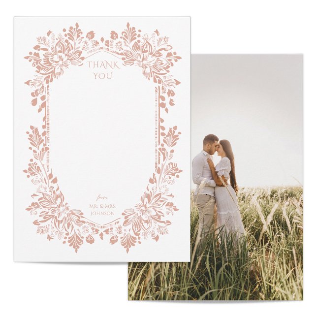 Cartão De Agradecimento Norwich Wedding Flat Obrigado Nota (Criador carregado)