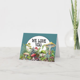 Cartão De Agradecimento Nós Te Amo Tão MUSH Card