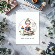 "Nosso Próximo Capítulo" Chá de fraldas Pensado Em