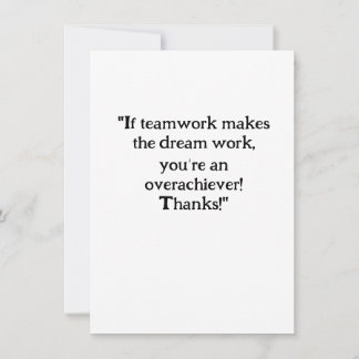 Cartão De Agradecimento "Notas Sensíveis"