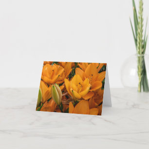 Cartão De Agradecimento Notecard Flor