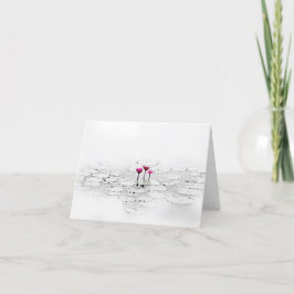 Cartão De Agradecimento Notecard Lotus All Occasion