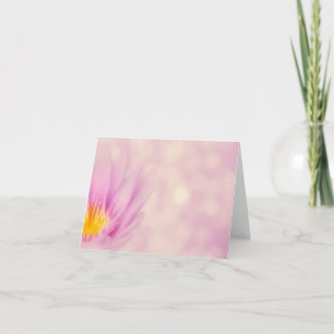 Cartão De Agradecimento Notecard Lotus All Occasion