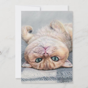 Cartão De Agradecimento Notecard Plana ButterBiscuit 5"x7"