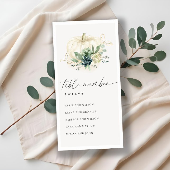 Cartão De Agradecimento Número da Tabela do Gráfico de Separação de Bomba  (Criador carregado)