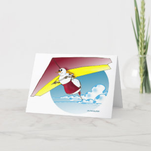 Cartão De Agradecimento O boneco de neve fica a guinchar!