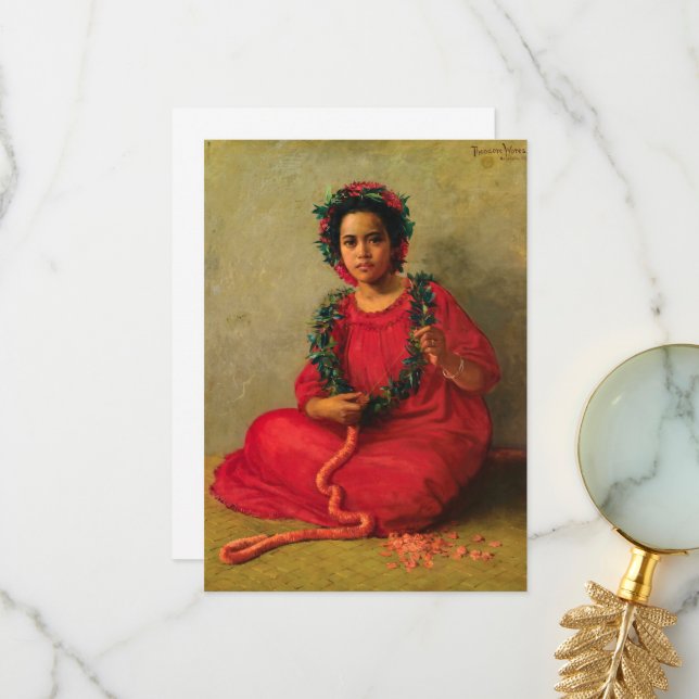 Cartão De Agradecimento O Criador da Lei por Theodore Wores (Frente/Verso In Situ)