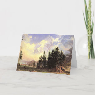 Cartão De Agradecimento O Glaciar Morteratsch, Pontresina, belas artes,