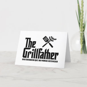 Cartão De Agradecimento O Grilldad