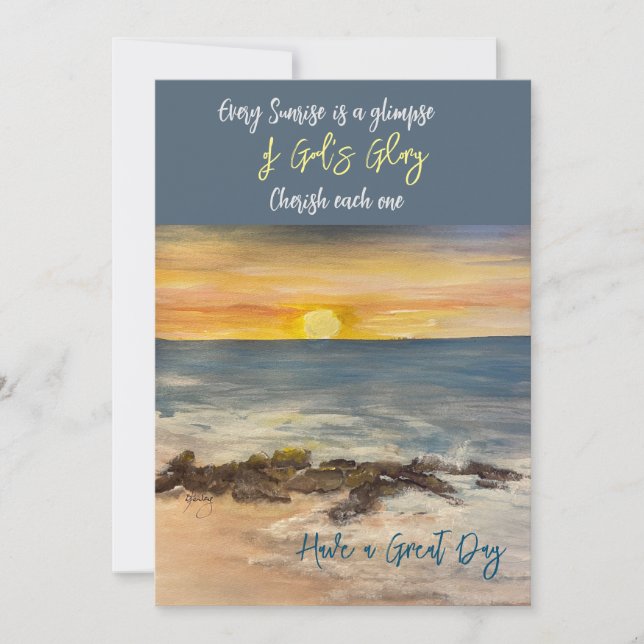 Cartão De Agradecimento O Jetty Notecard (Frente)