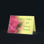 Cartão De Agradecimento O KO cor-de-rosa & o botão 4397 personalizam<br><div class="desc">Este cartão é uma escolha bonita para toda a ocasião--apenas mude as palavras na parte dianteira e no interior como você deseja. Para ver mais cartões e artigos do presente que caracterizam rosas, vá a minha SEÇÃO COR-DE-ROSA em meu homepage de MAKARAPHOTOS e ou abra minha seção cor-de-rosa ou o...</div>
