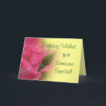 Cartão De Agradecimento O KO cor-de-rosa & o botão 4397 personalizam<br><div class="desc">Este cartão é uma escolha bonita para toda a ocasião--apenas mude as palavras na parte dianteira e no interior como você deseja. Para ver mais cartões e artigos do presente que caracterizam rosas, vá a minha SEÇÃO COR-DE-ROSA em meu homepage de MAKARAPHOTOS e ou abra minha seção cor-de-rosa ou o...</div>