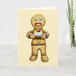 Cartão De Agradecimento O Ladrão de Pudim