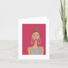 Cartão De Agradecimento O Mais alto do Ônibus