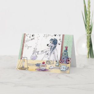 Cartão De Agradecimento O Melhor Professor de Ciências - Obrigado