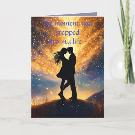 CARTÃO DE AGRADECIMENTO O MOMENTO ANIVERSÁRIO/CARTÃO DE AMOR