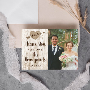 Cartão De Agradecimento O obrigado cinzelado da coleção do casamento da