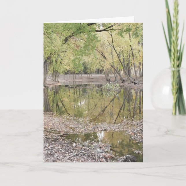 Cartão De Agradecimento O que você faz matérias. ~ 1 (Frente)