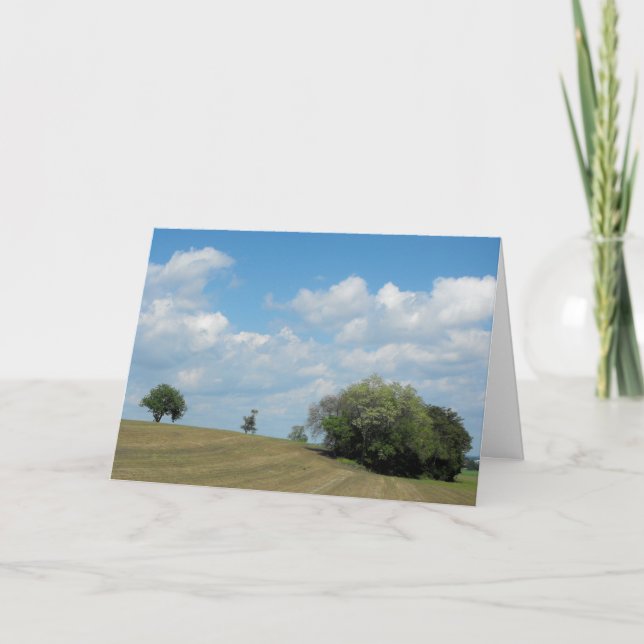 Cartão De Agradecimento O que você faz matérias. ~ 6 (Frente)