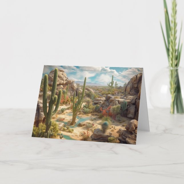 Cartão De Agradecimento O Sudoeste diz "Obrigados" (Frente)