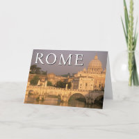 O Vaticano | Itália, Roma | Obrigado