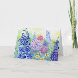 Cartão De Agradecimento O Vazio de Jardim de Wilma Notecard