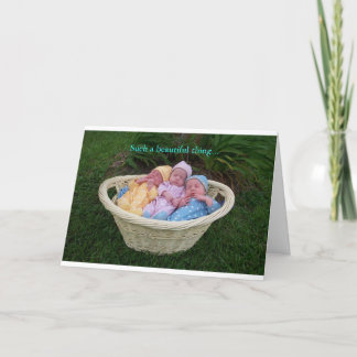 Cartão De Agradecimento Objectivas triplas