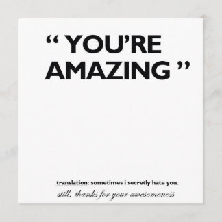 Cartão De Agradecimento Obrigado!