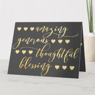 Cartão De Agradecimento Obrigado!