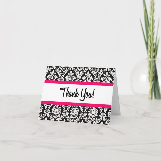 Cartão De Agradecimento Obrigado (Frente)